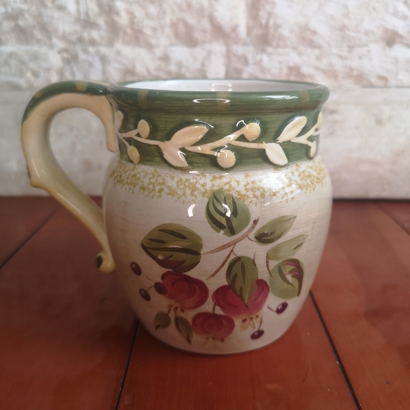 3 for$15 Certified International La Toscana Pamela Gladding 4.5" Ceramic Mug Fru - Picture 2 of 7